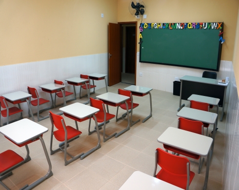 Sala aula Fundamental iniciais
